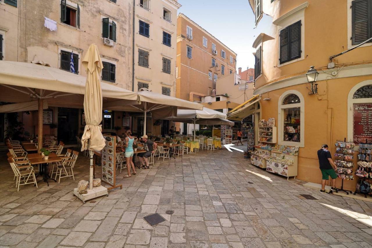 Venetian Suite Mitropolis By Konnect, Old Corfu Town Eksteriør billede