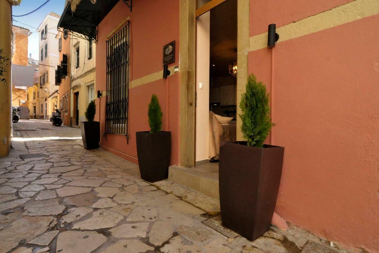 Venetian Suite Mitropolis By Konnect, Old Corfu Town Eksteriør billede