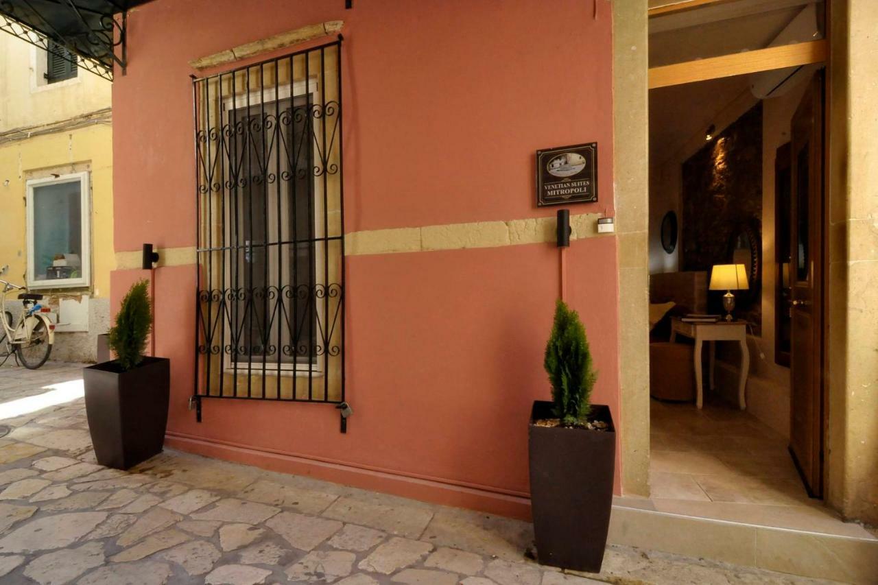 Venetian Suite Mitropolis By Konnect, Old Corfu Town Eksteriør billede